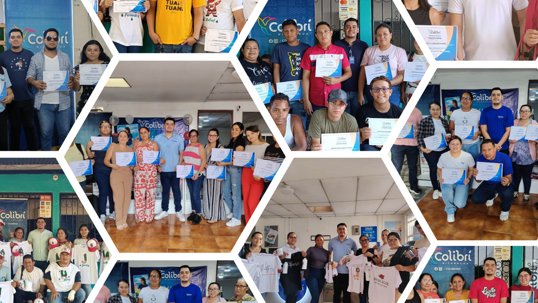 Cursos de Sublimación y Estampado en Nicaragua – Aprende y Emprende con Colibrí Nicaragua