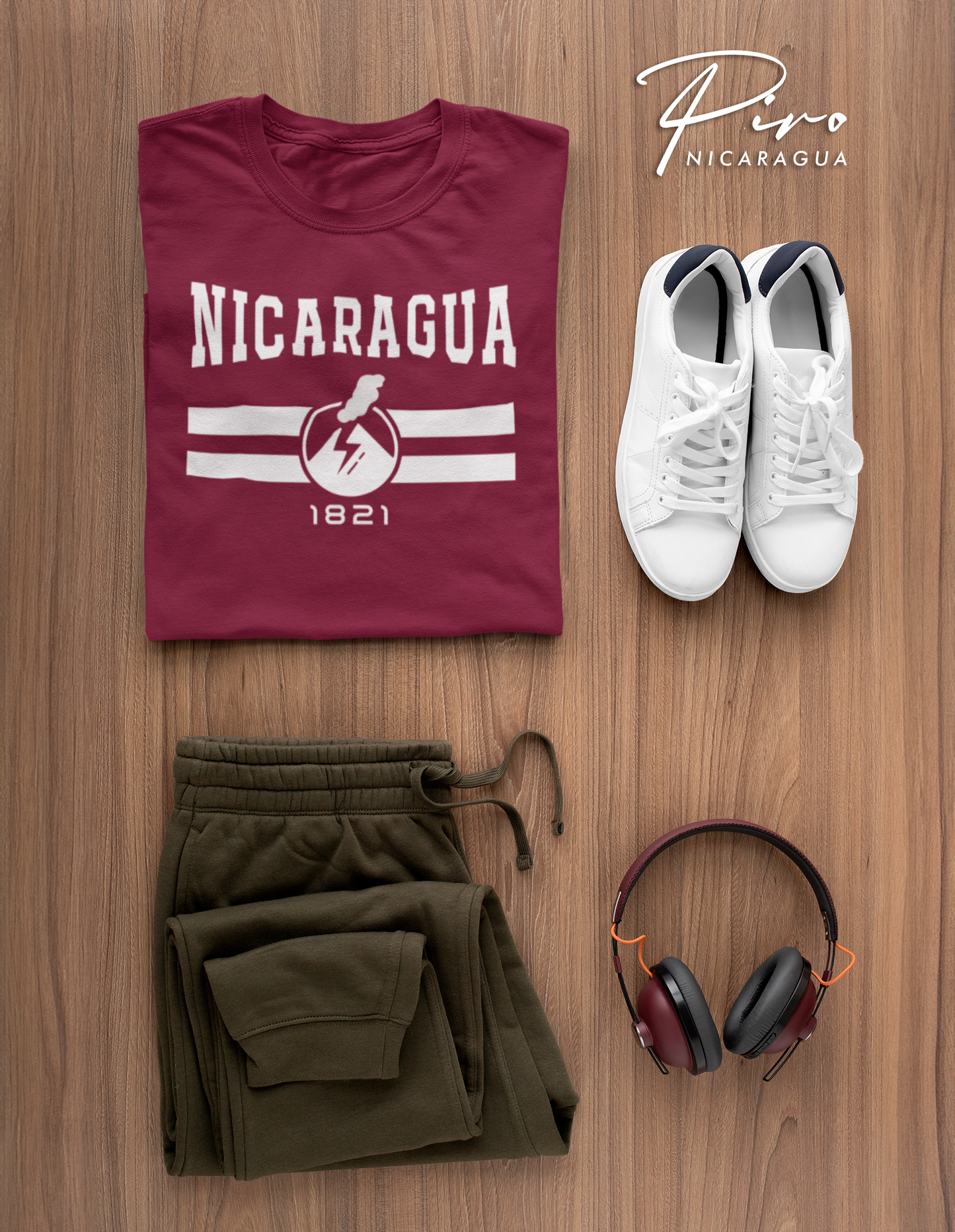 Camiseta 1821