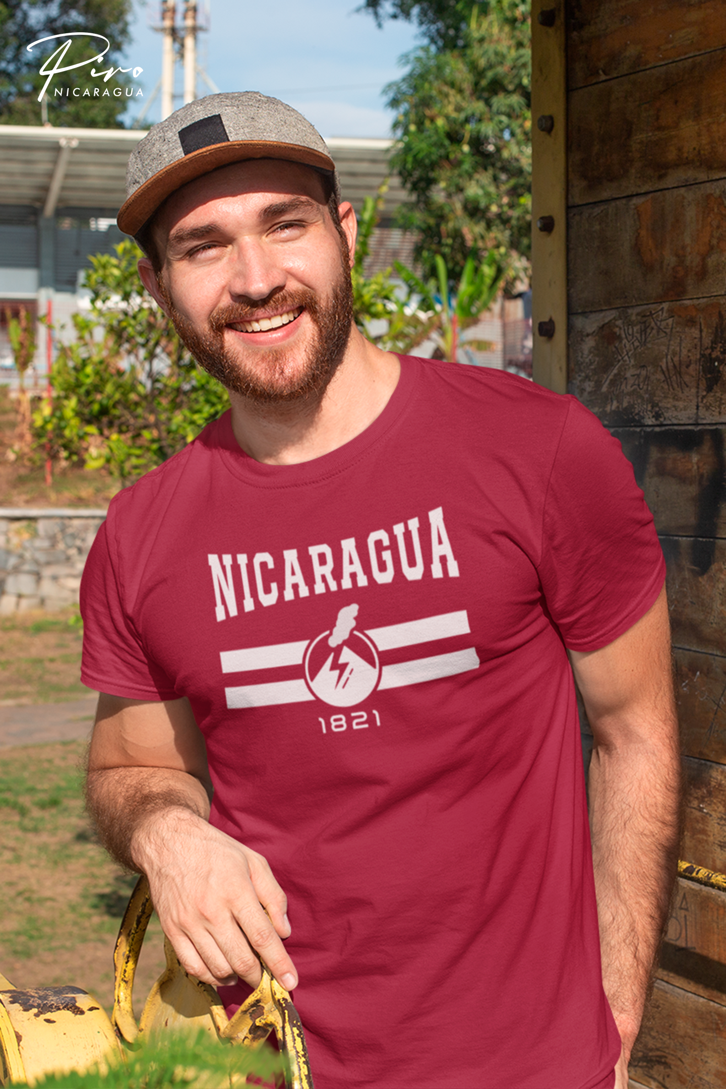 Camiseta 1821