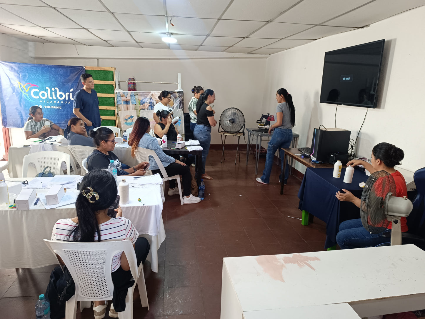 Taller de Sublimación y Estampado