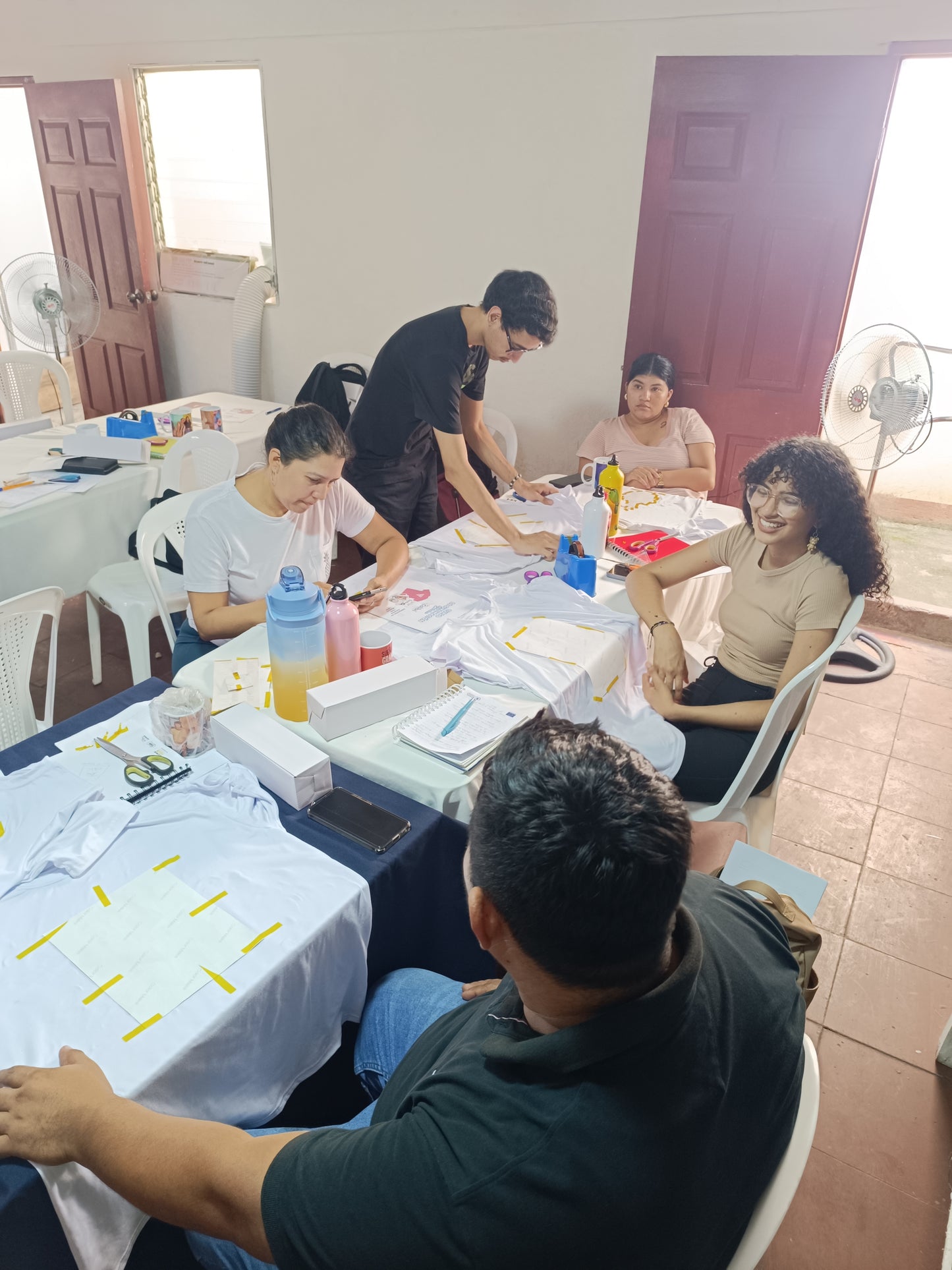 Taller de Sublimación y Estampado