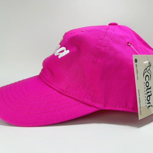 Gorra Bordada Nica Flor