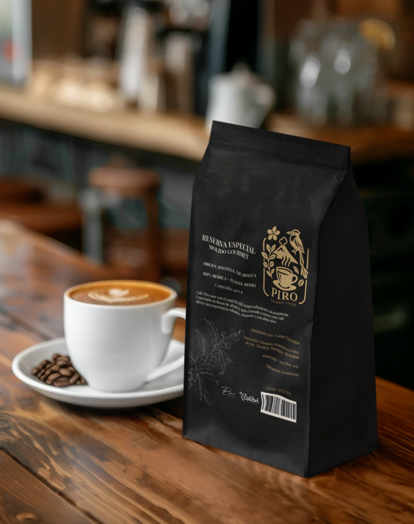 Cafe Molido Gourmet Piro (400g)