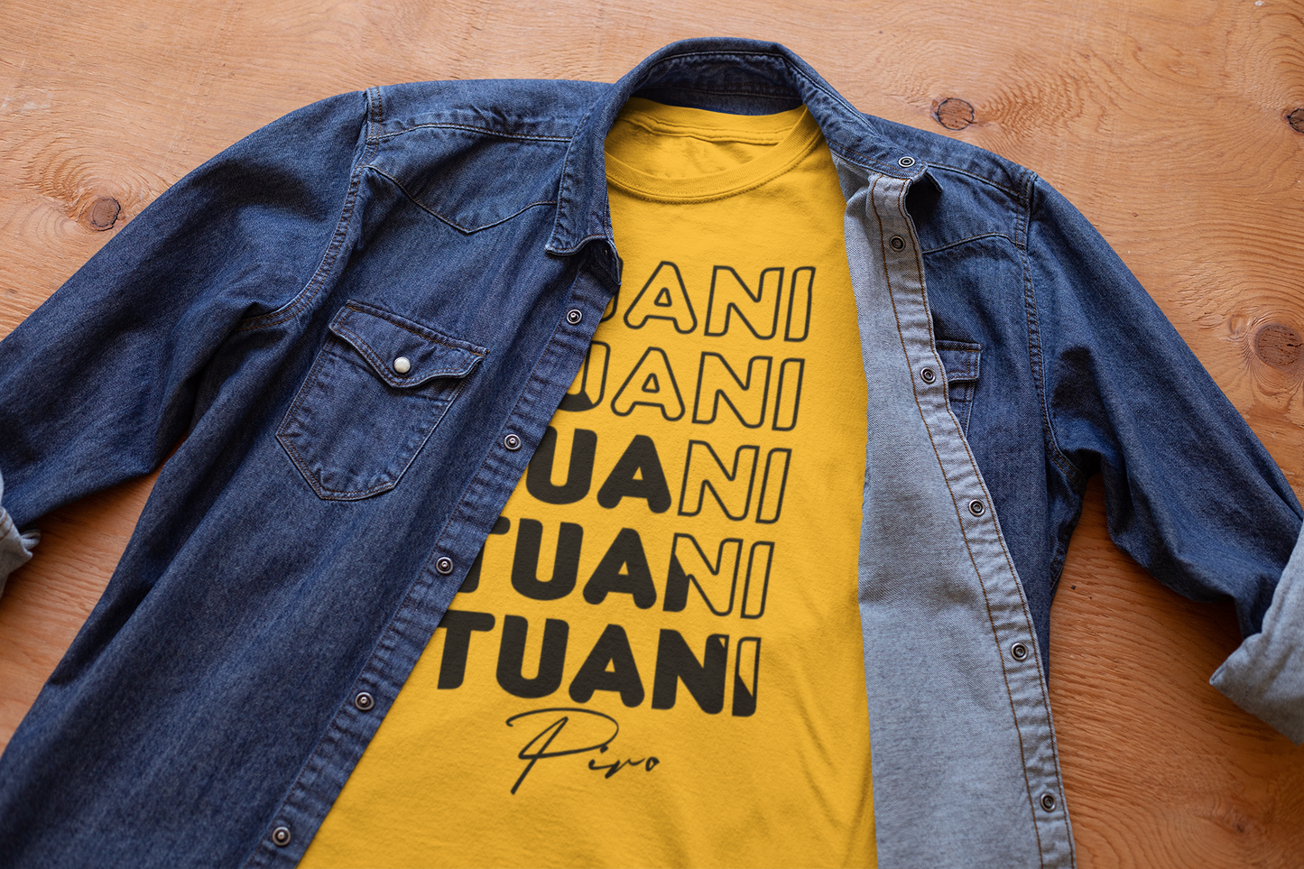 Camiseta Tuani