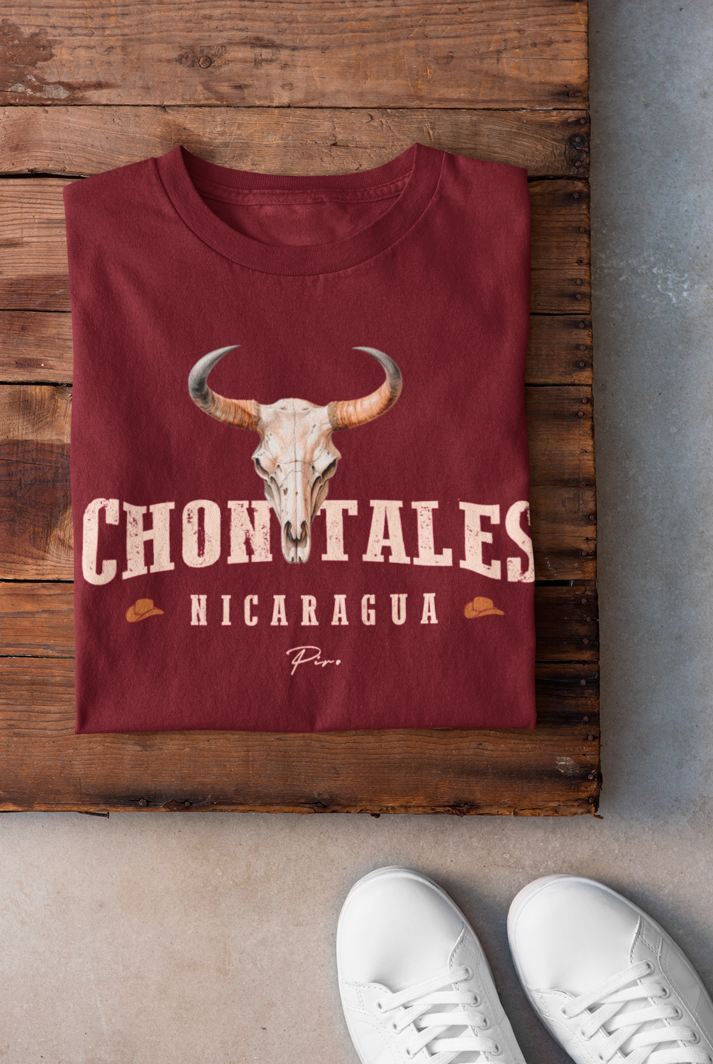 Camiseta Chontales