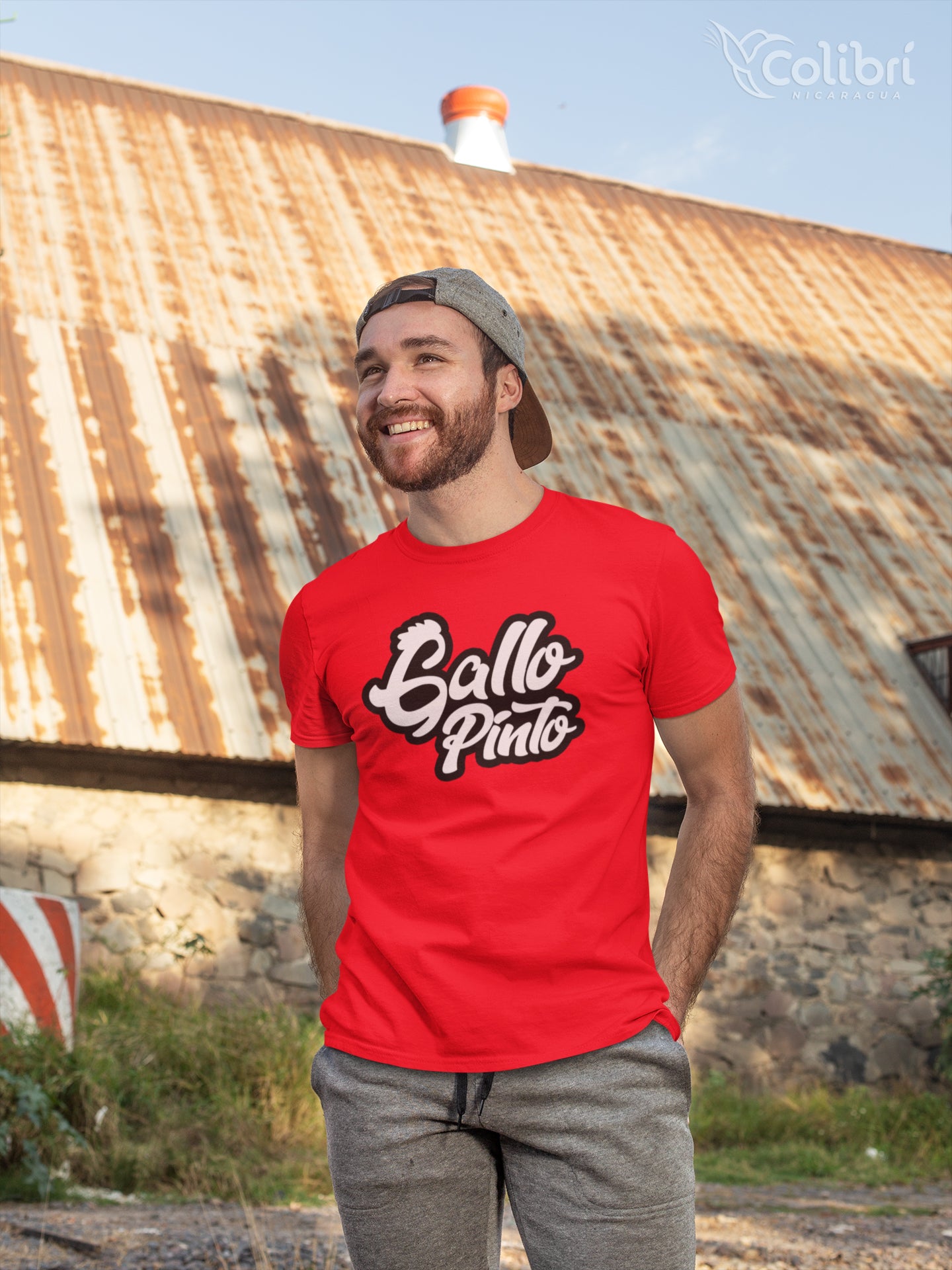 Camiseta Gallo Pinto