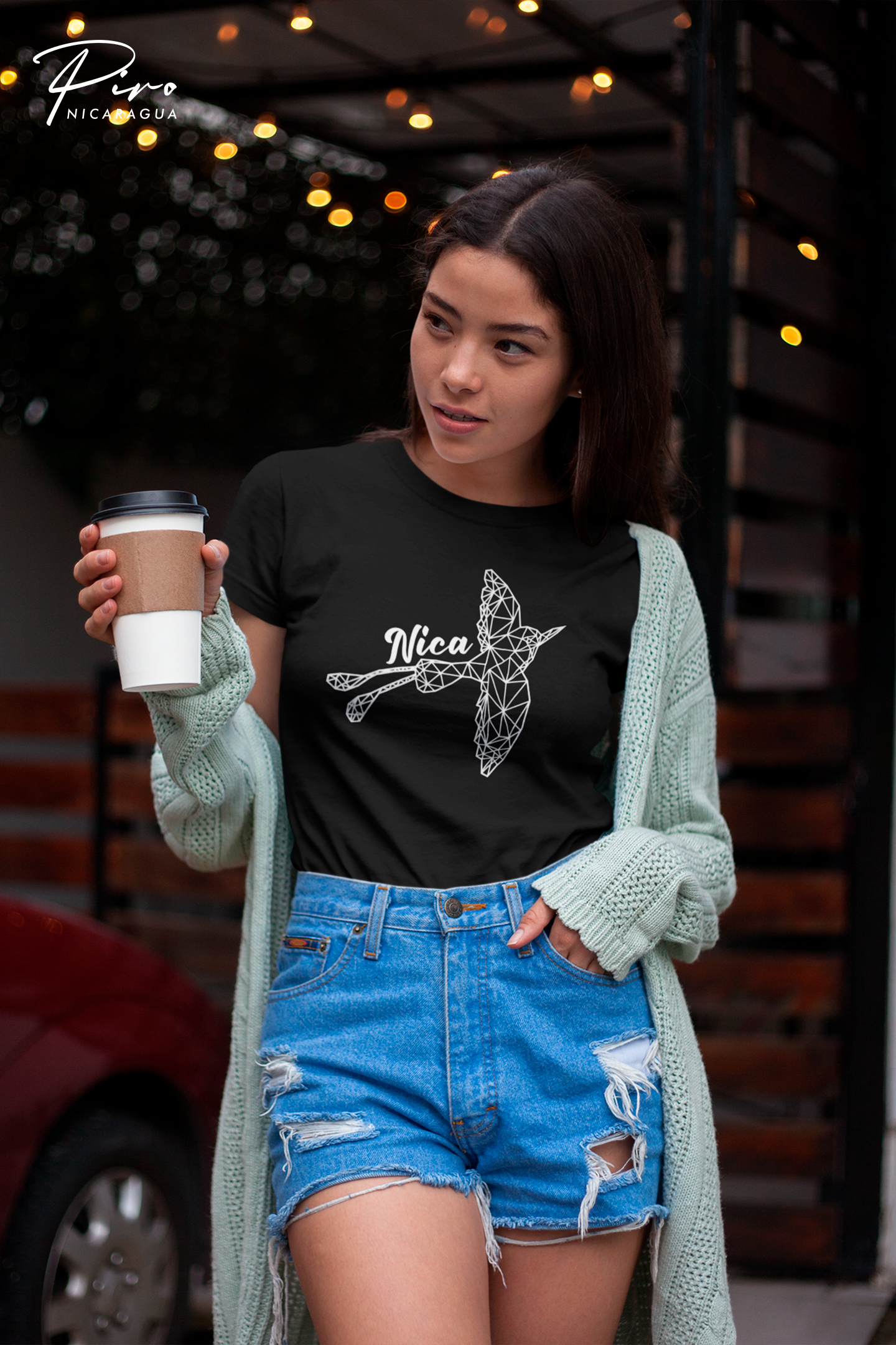 Camiseta Guardabarranco Geometrico
