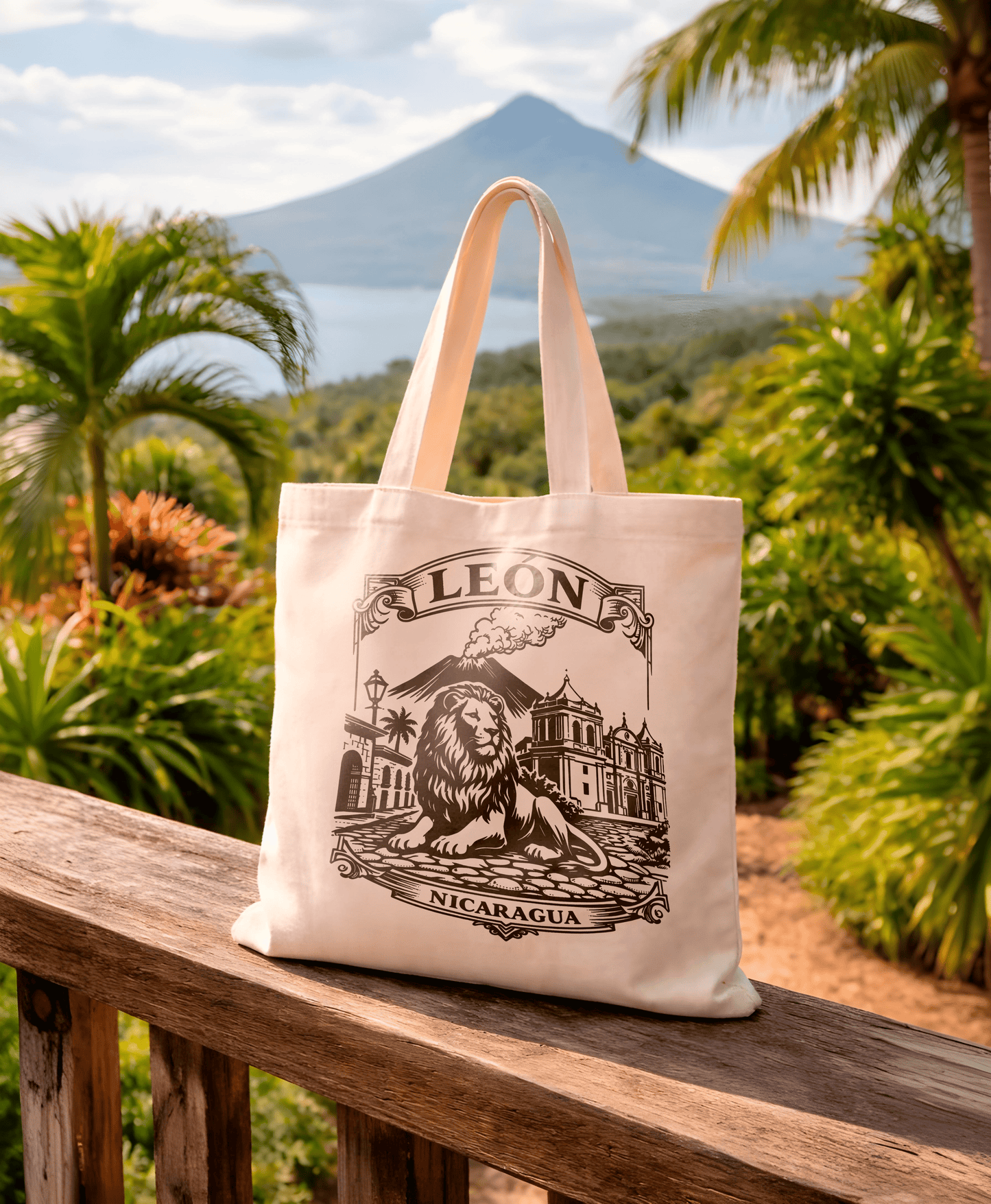 Totebag Leon