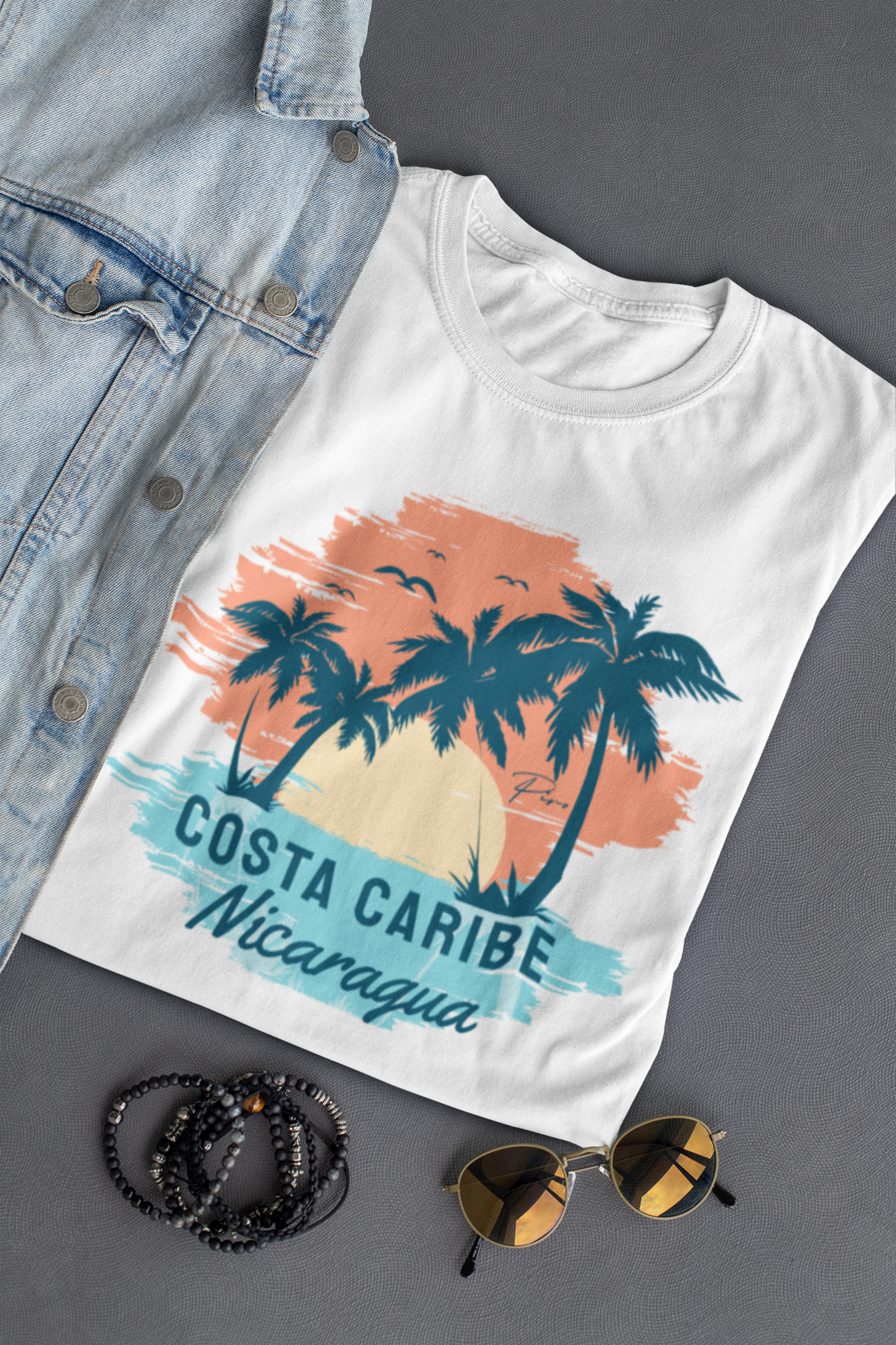 Camiseta Costa Caribe