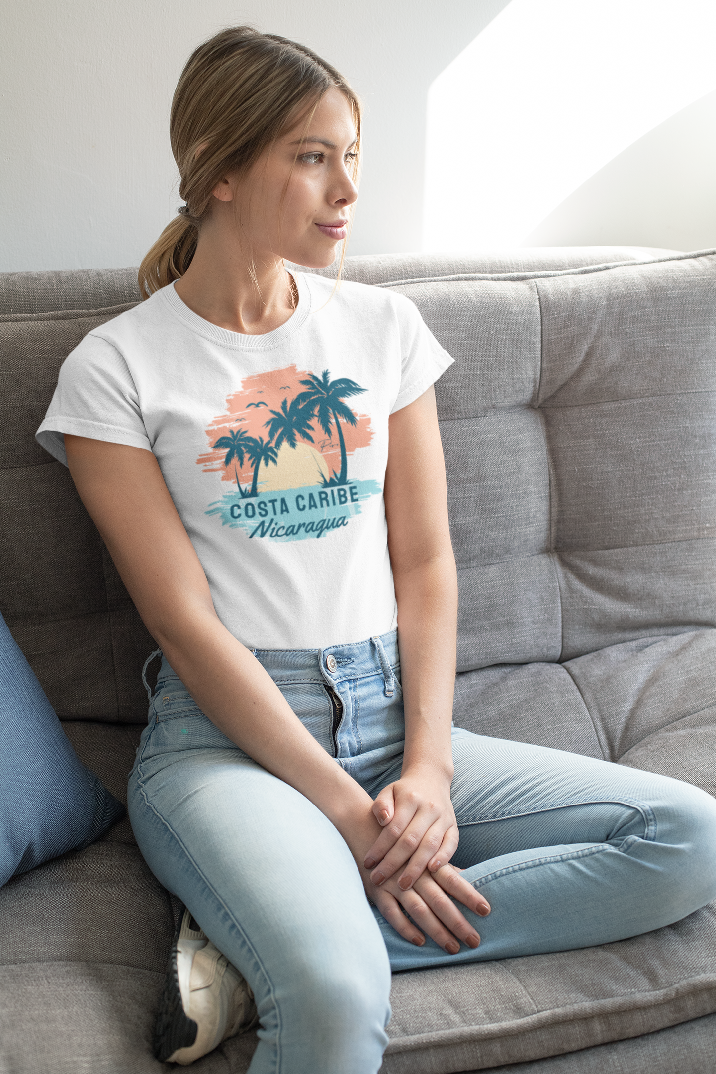 Camiseta Costa Caribe