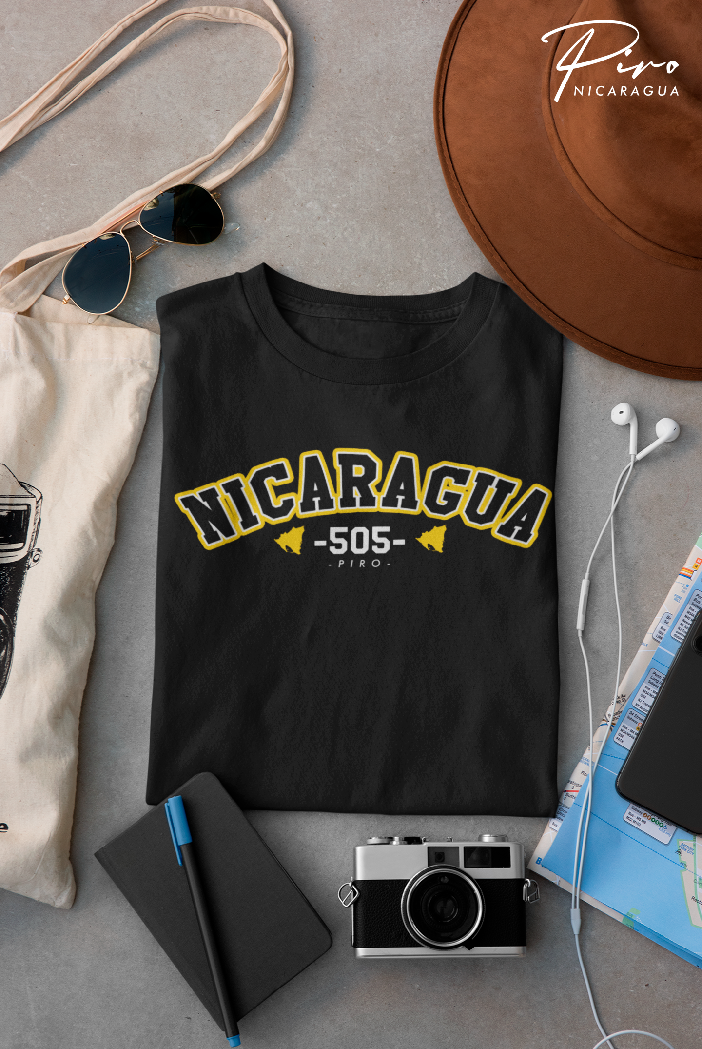 Camiseta 505