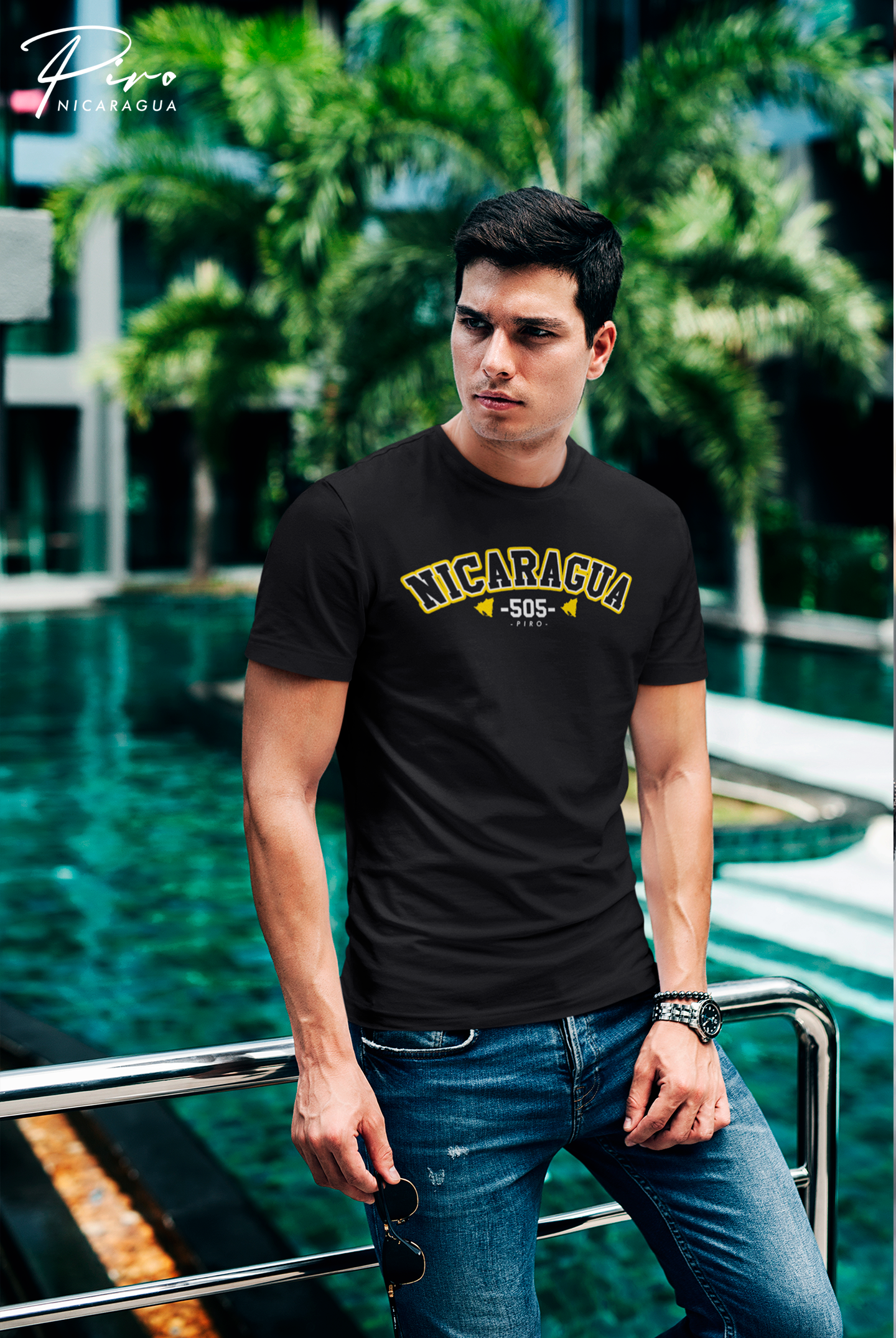 Camiseta 505