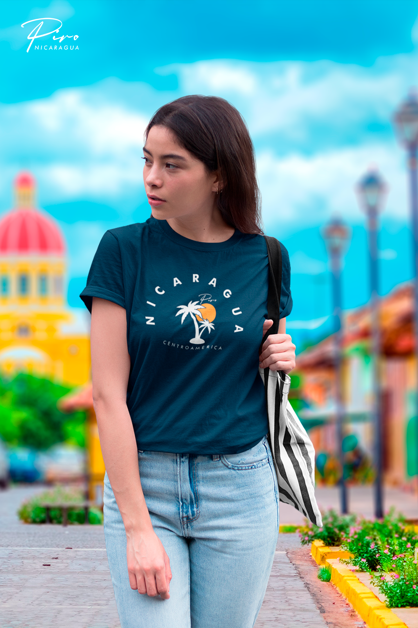 Camiseta Centroamérica