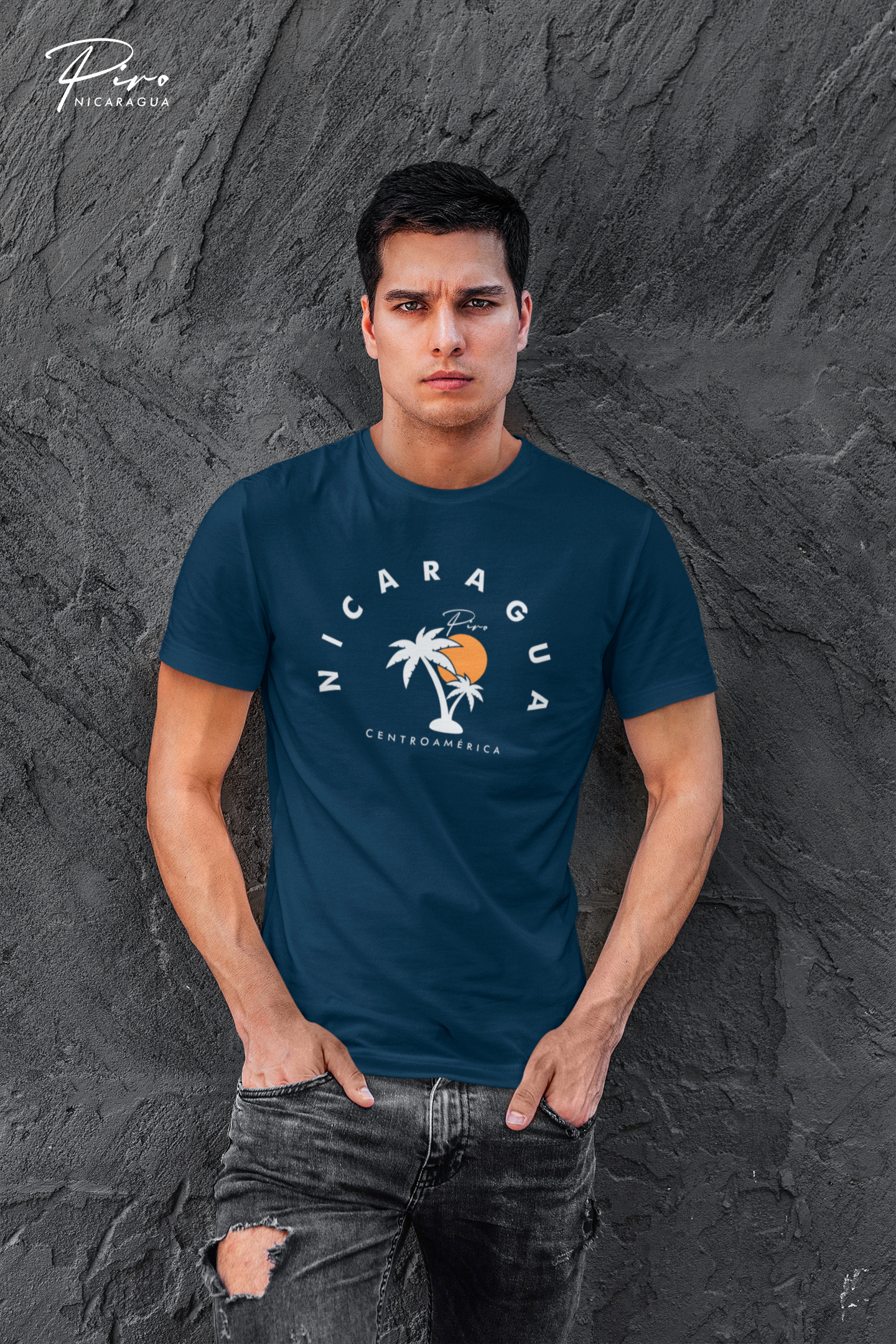 Camiseta Centroamérica
