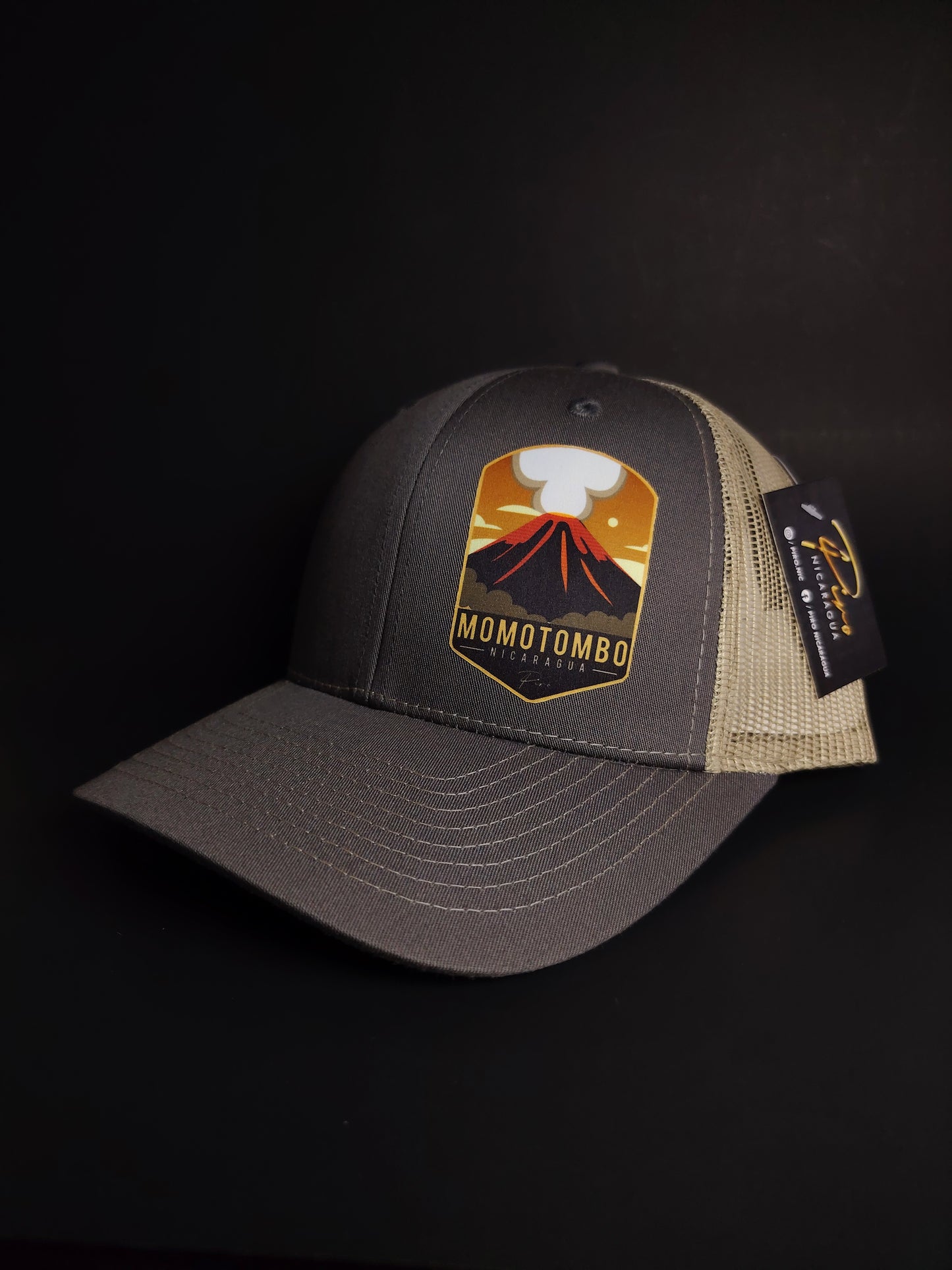 Gorra Momotombo 🌋 Premium