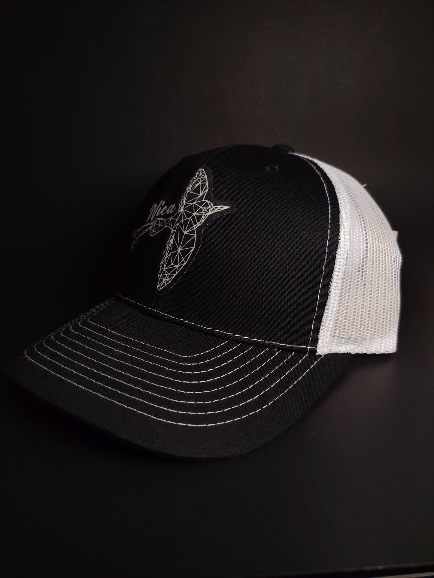 Gorra Guardabarranco Geométrico Premium