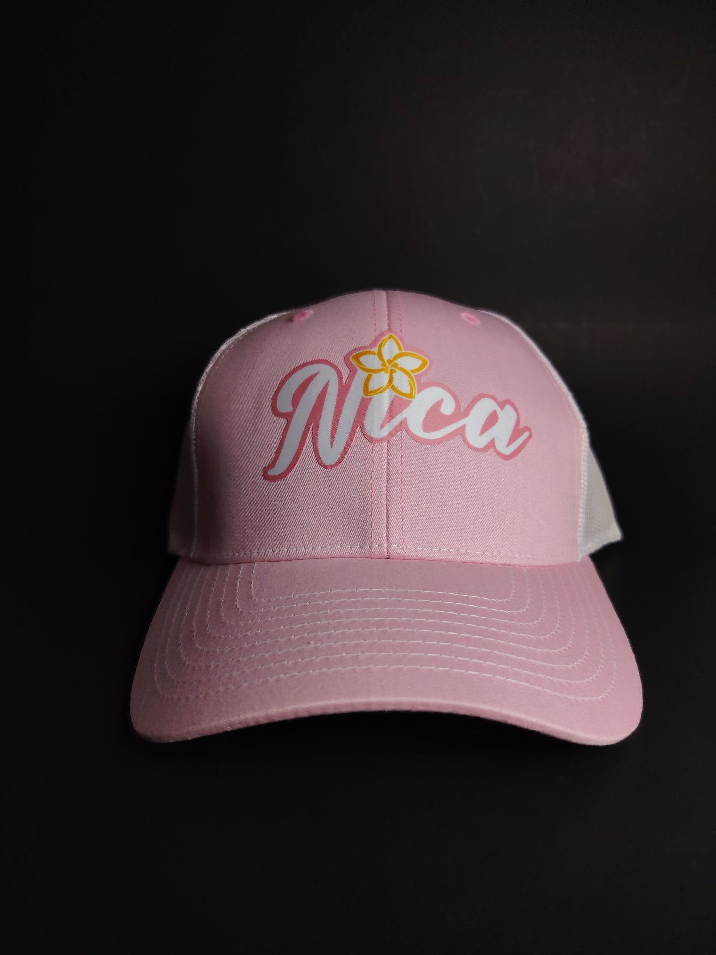 Gorra Nica Flor Premium