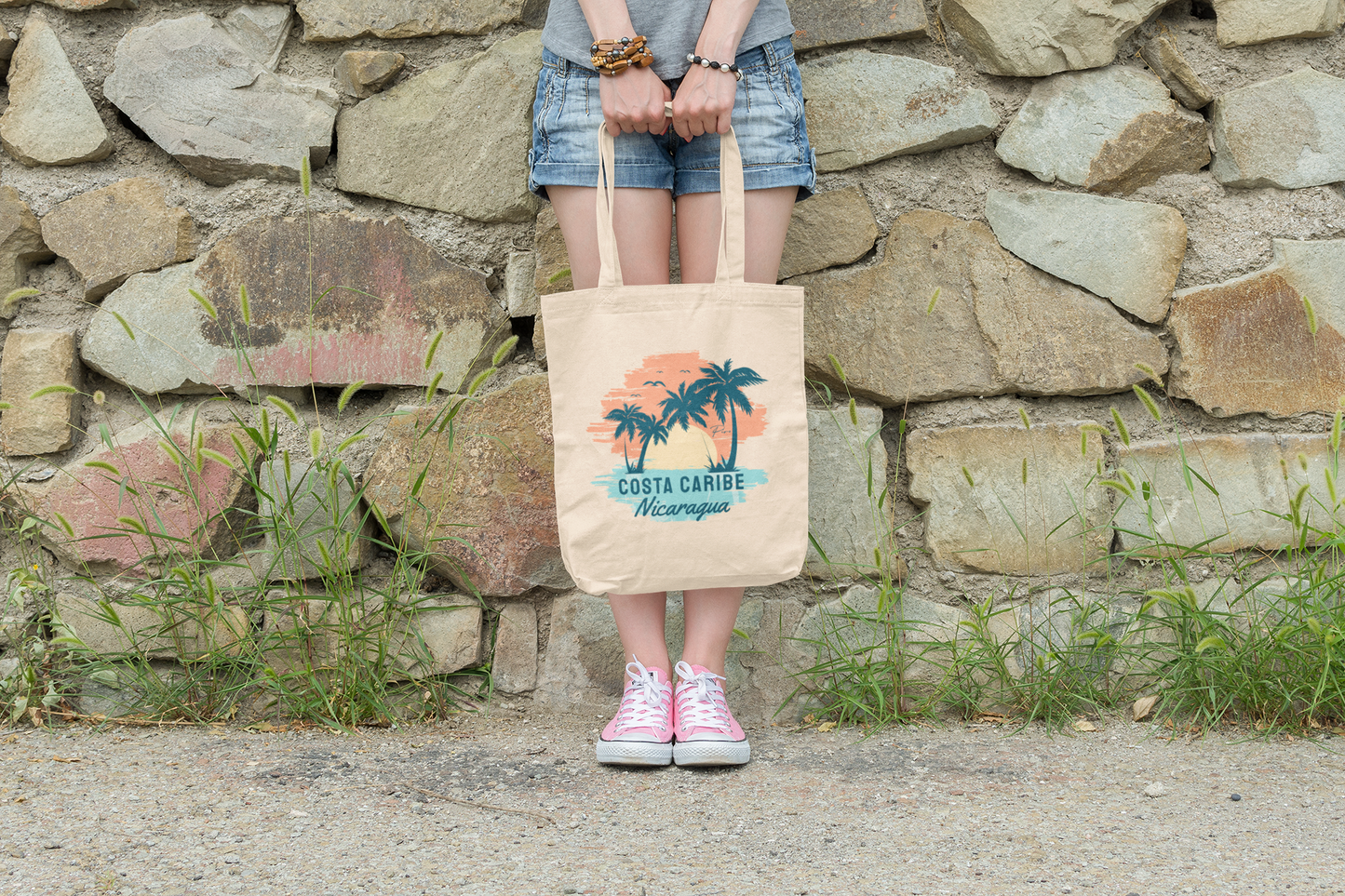 Totebag Costa Caribe