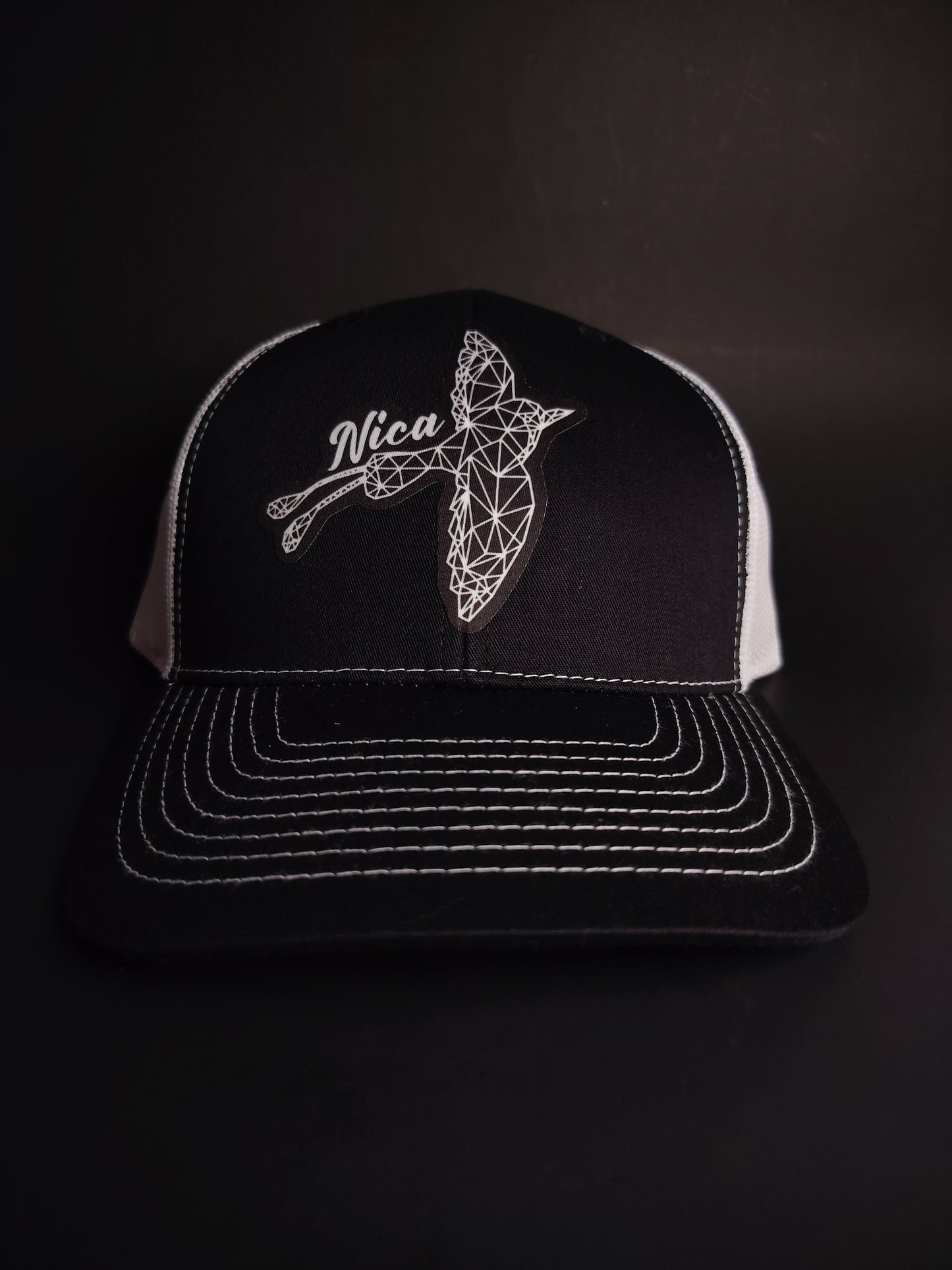 Gorra Guardabarranco Geométrico Premium