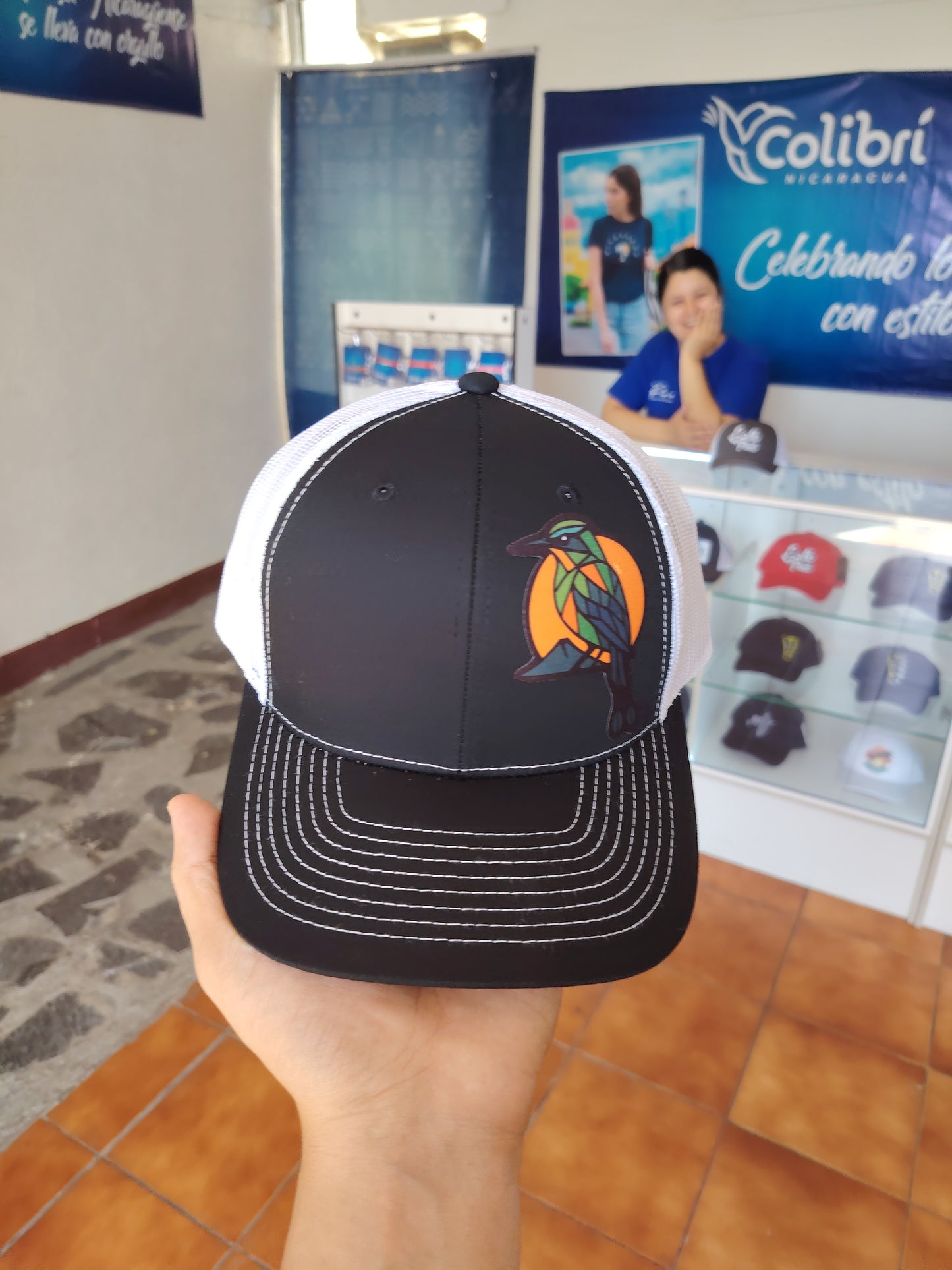 Gorra Guardabarranco Colores Premium