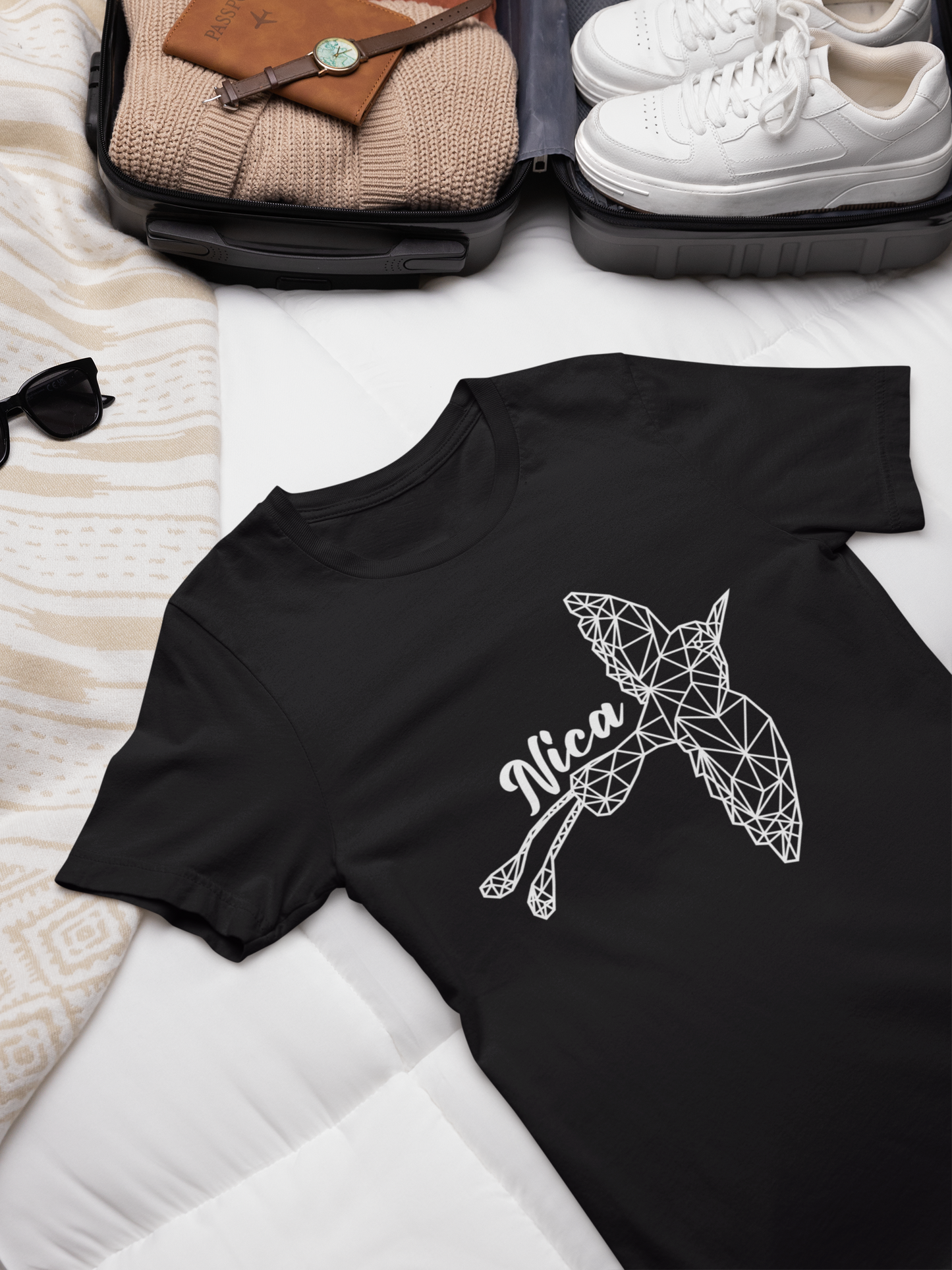 Camiseta Guardabarranco Geometrico