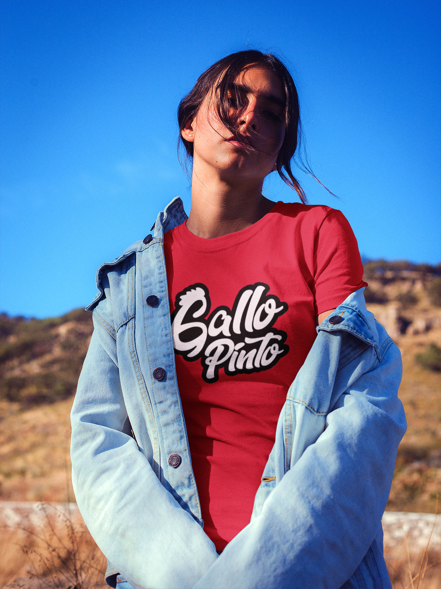 Camiseta Gallo Pinto
