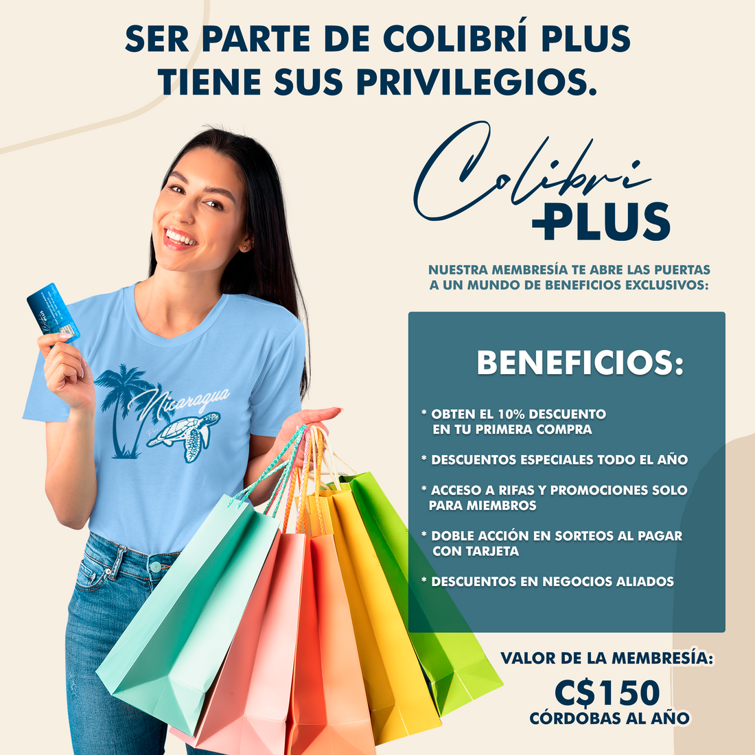 Colibrí Plus+: Beneficios exclusivos para clientes que aman la cultura y el estilo