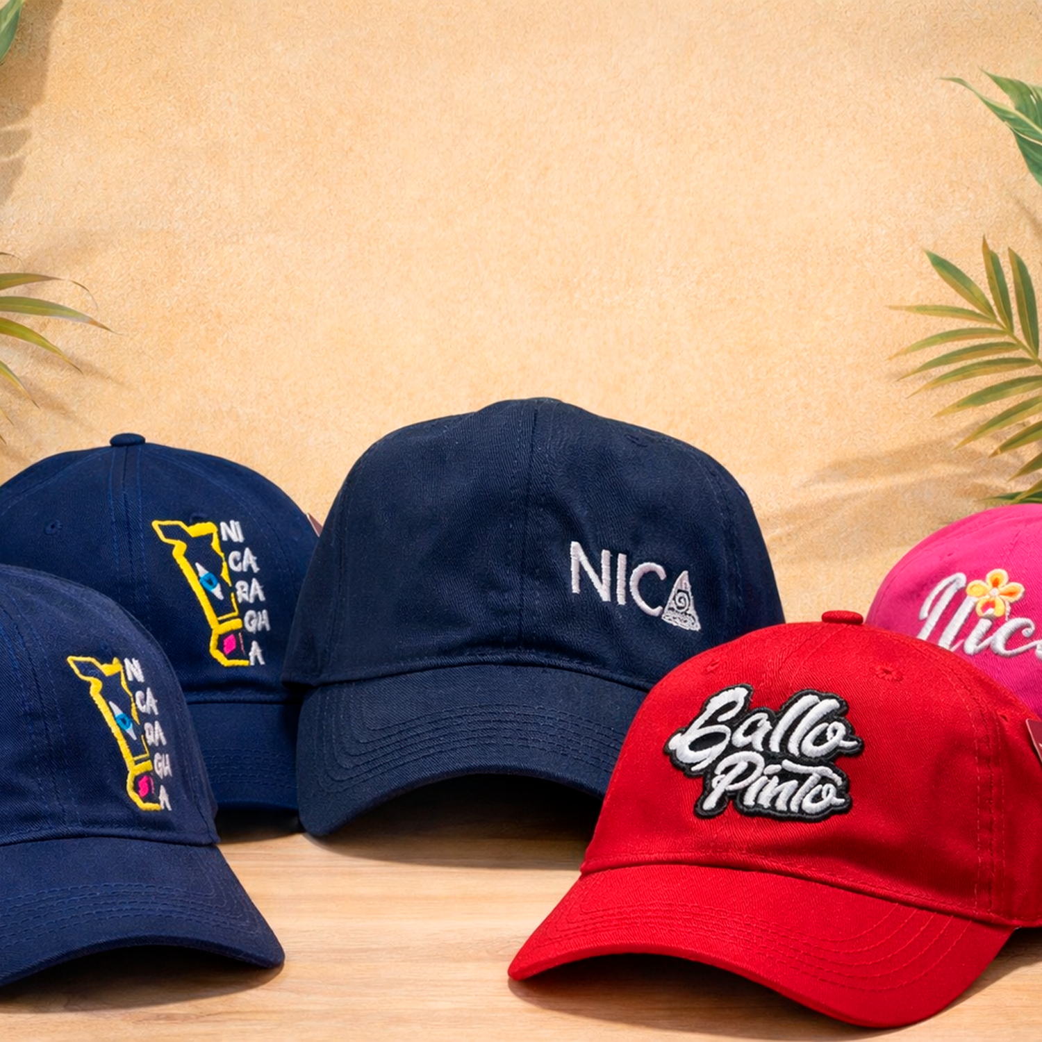 Gorras Bordadas