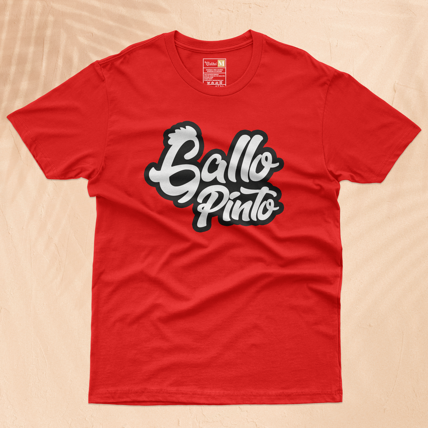Camiseta Gallo Pinto