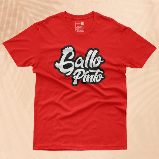 Camiseta Gallo Pinto