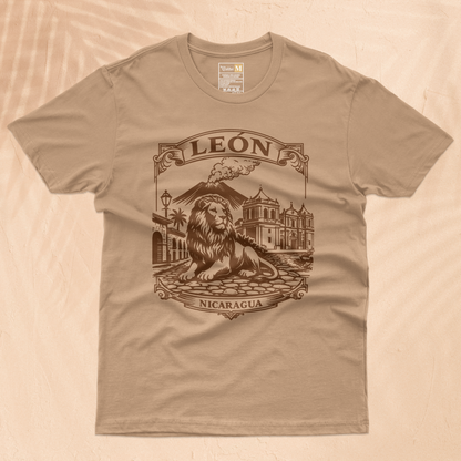Camiseta Leon Nicaragua