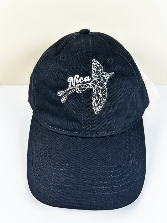 Gorra Bordada Guardabarranco Geométrico