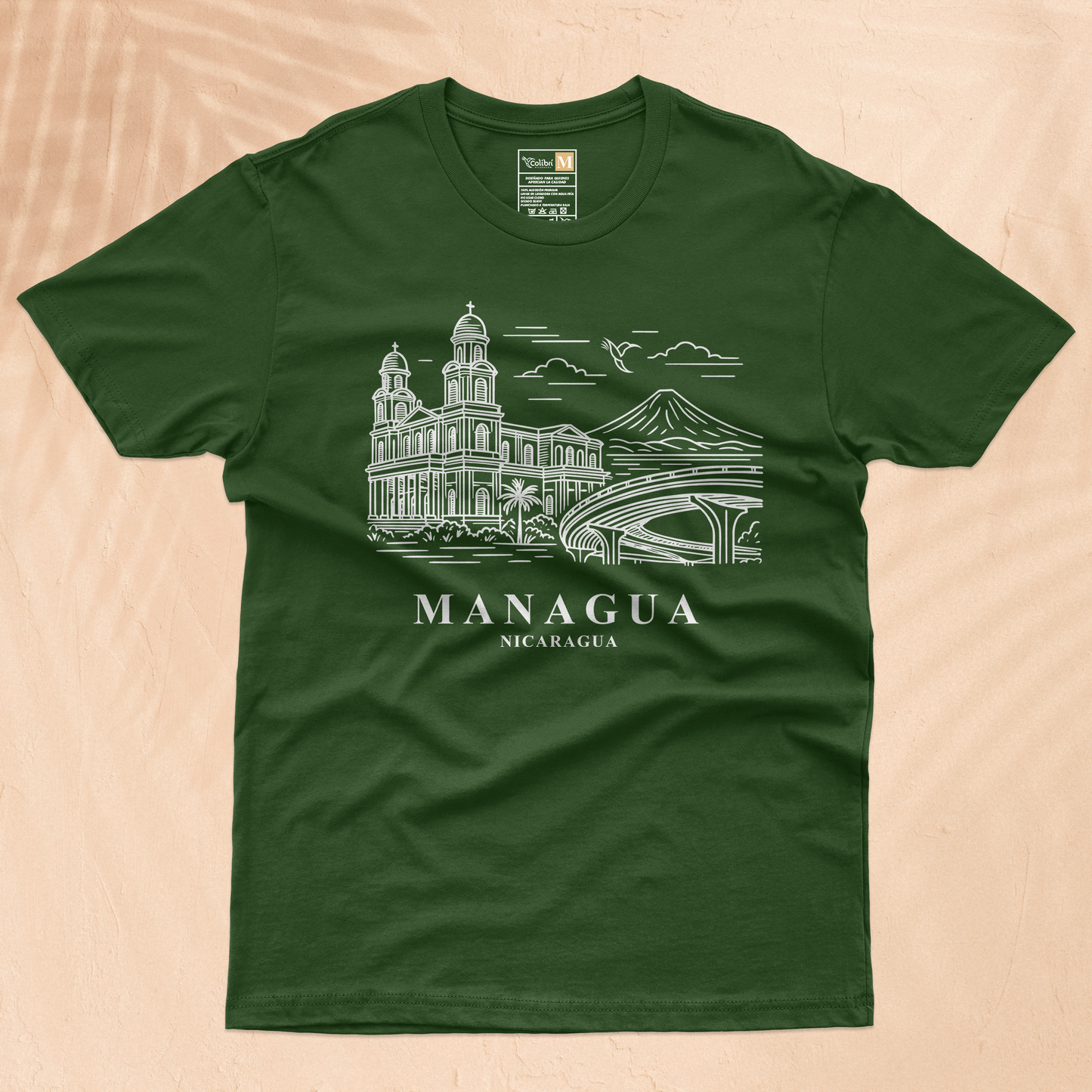 Camiseta Managua