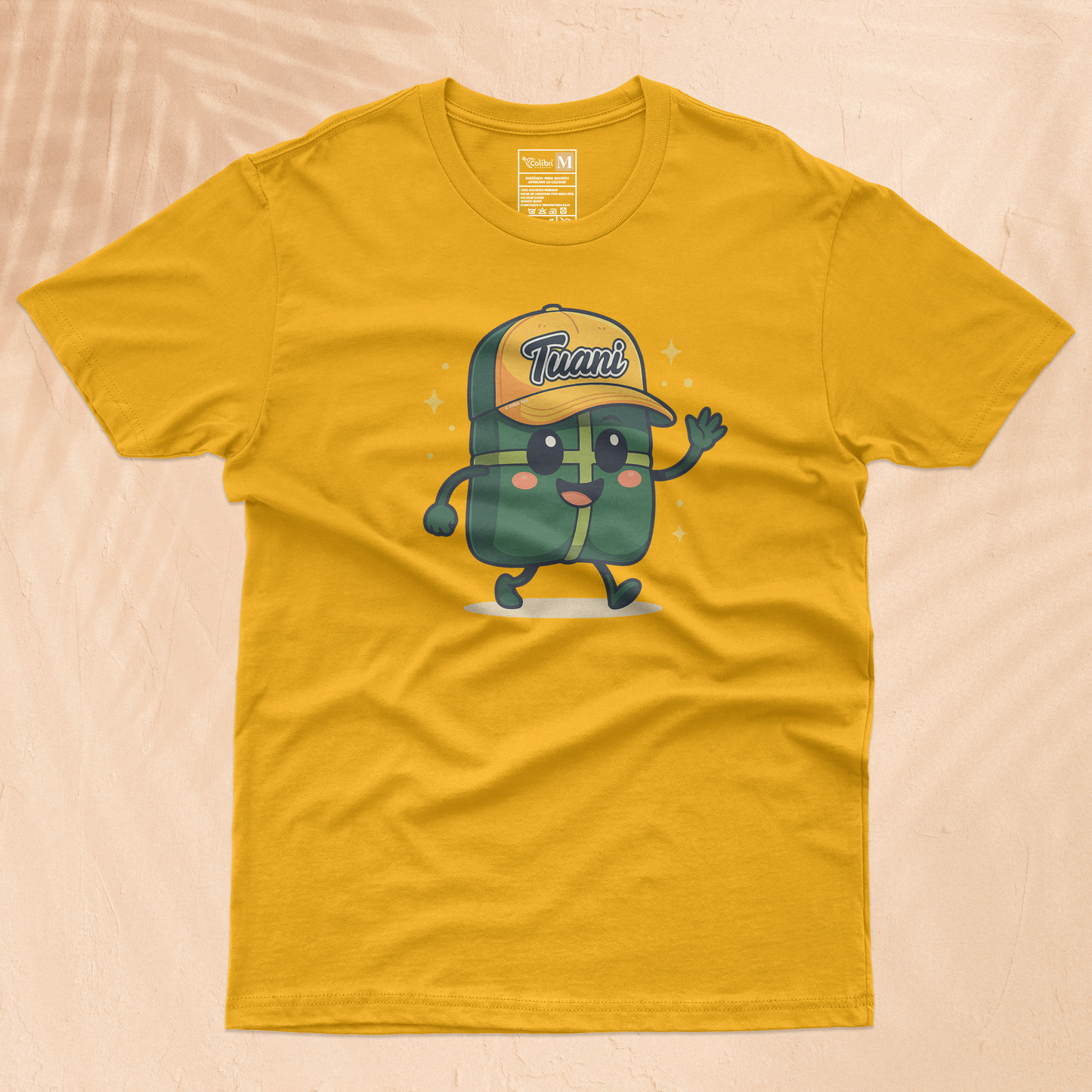 Camiseta Nacatamalito Tuani