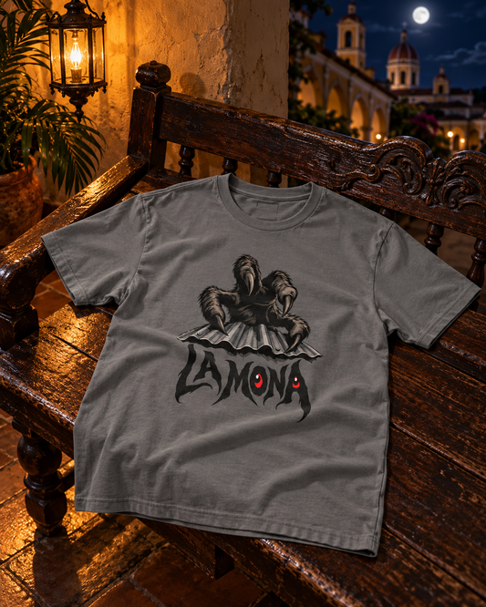 Camiseta La Mona | Colección Mitos y Leyendas