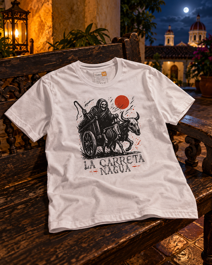 Camiseta La Carreta Nagua | Colección Mitos y Leyendas