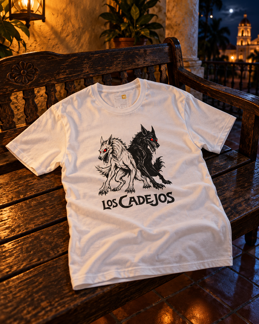 Camiseta Los Cadejos | Colección Mitos y Leyendas