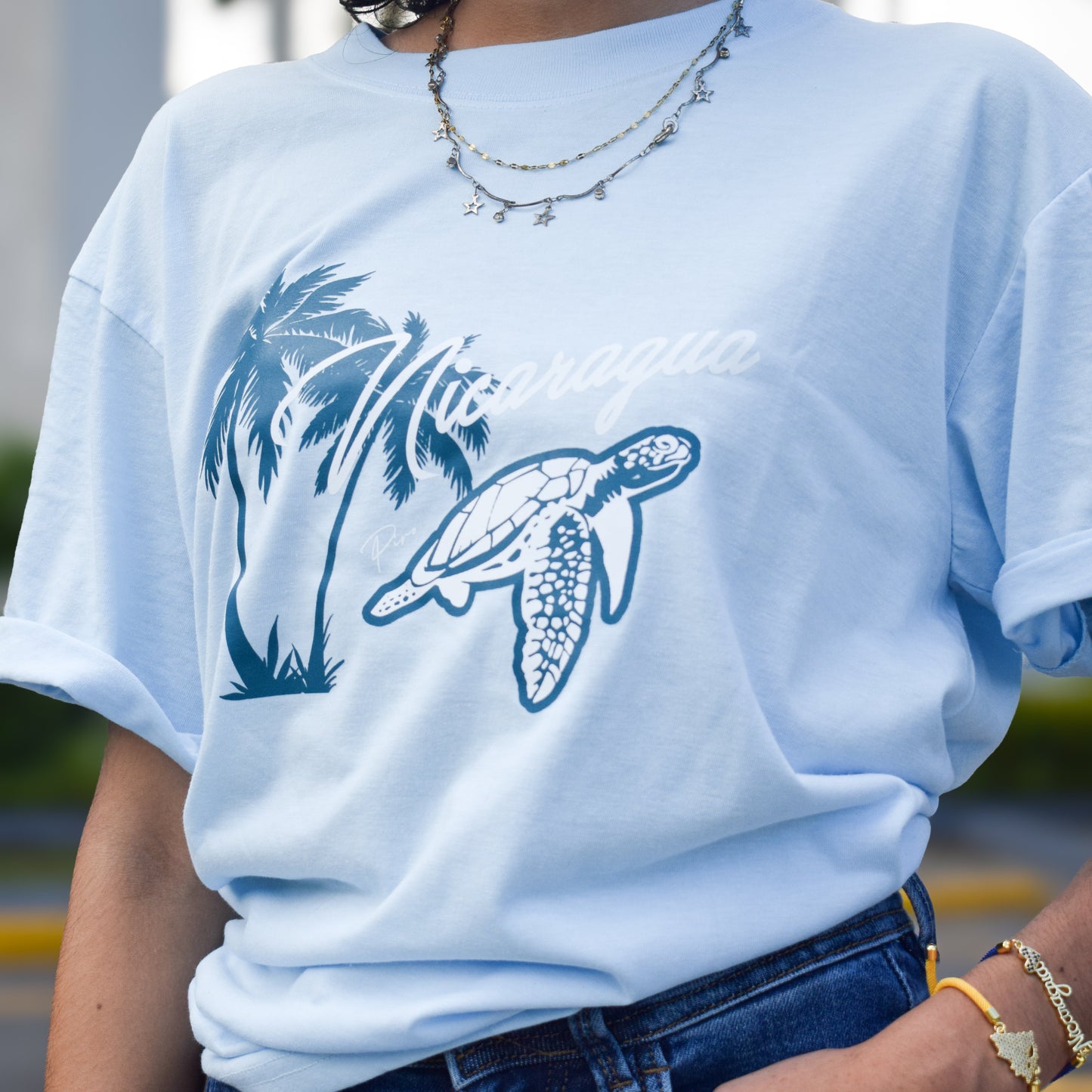 Camiseta Tortuga