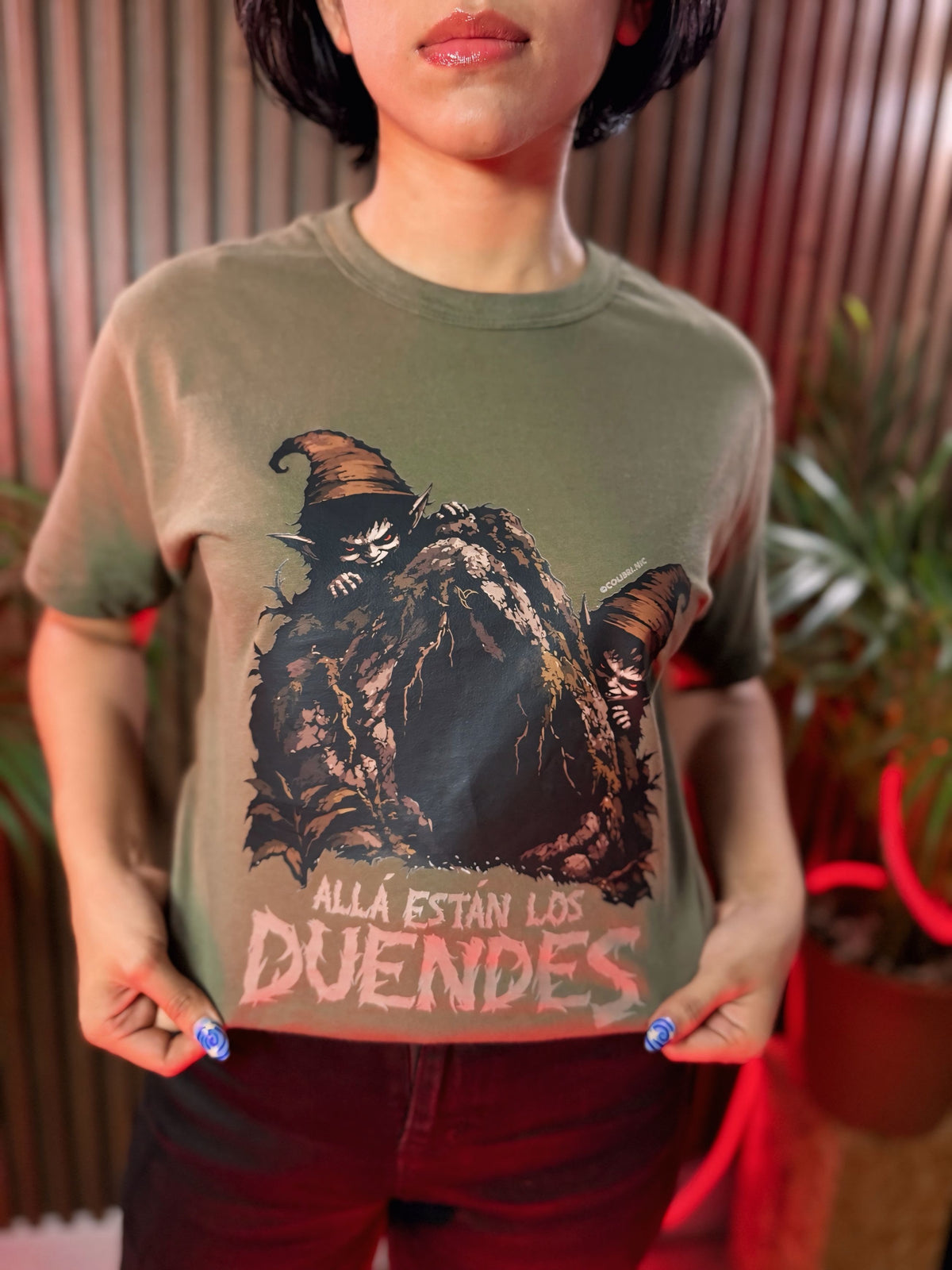 Camiseta Los Duendes | Colección Mitos y Leyendas