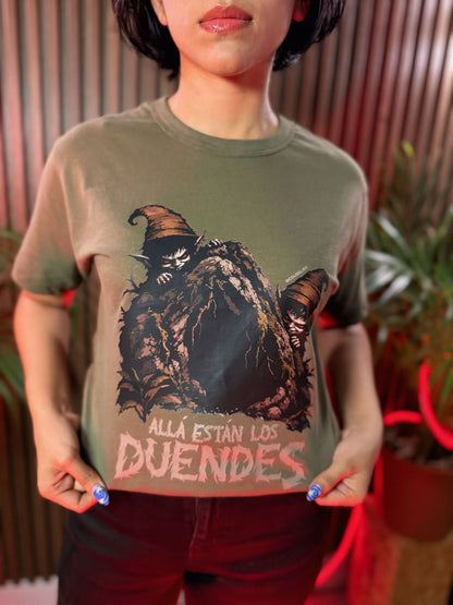 Camiseta Los Duendes | Colección Mitos y Leyendas