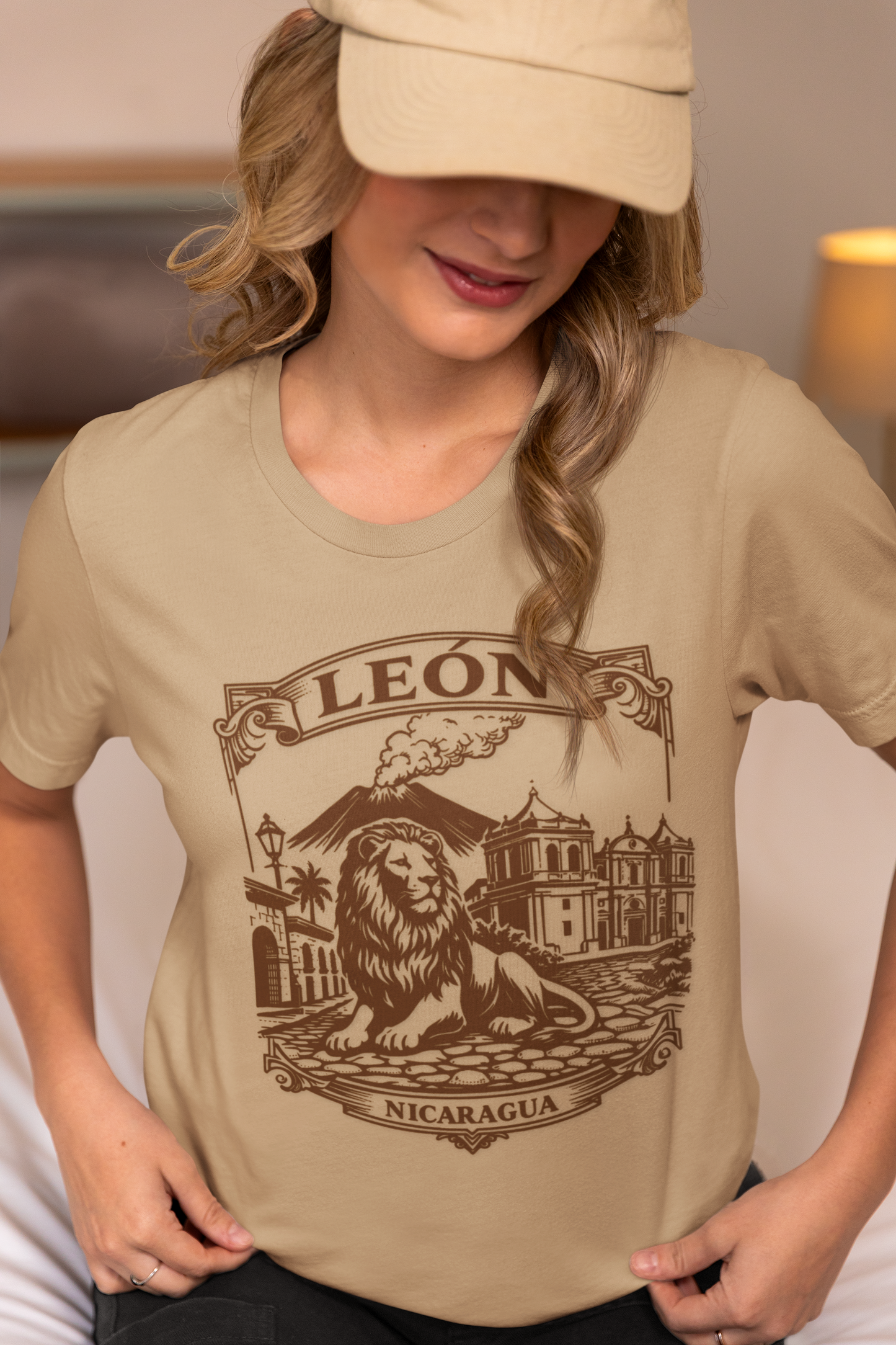 Camiseta Leon Nicaragua