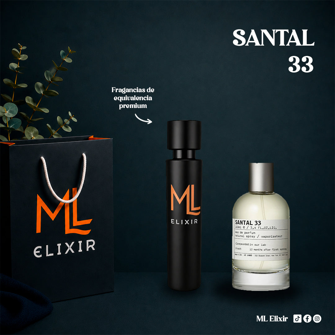 Santal 33 | ML Elixir