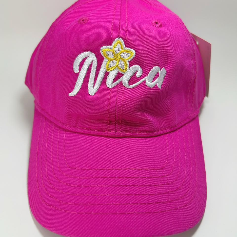 Gorra Bordada Nica Flor