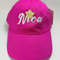 Gorra Bordada Nica Flor