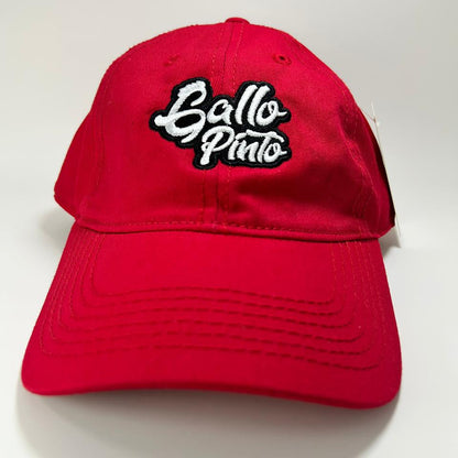 Gorra Bordada Gallo Pinto
