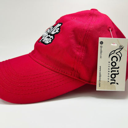 Gorra Bordada Gallo Pinto