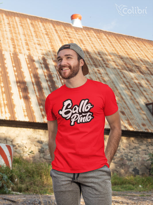 Camiseta Gallo Pinto