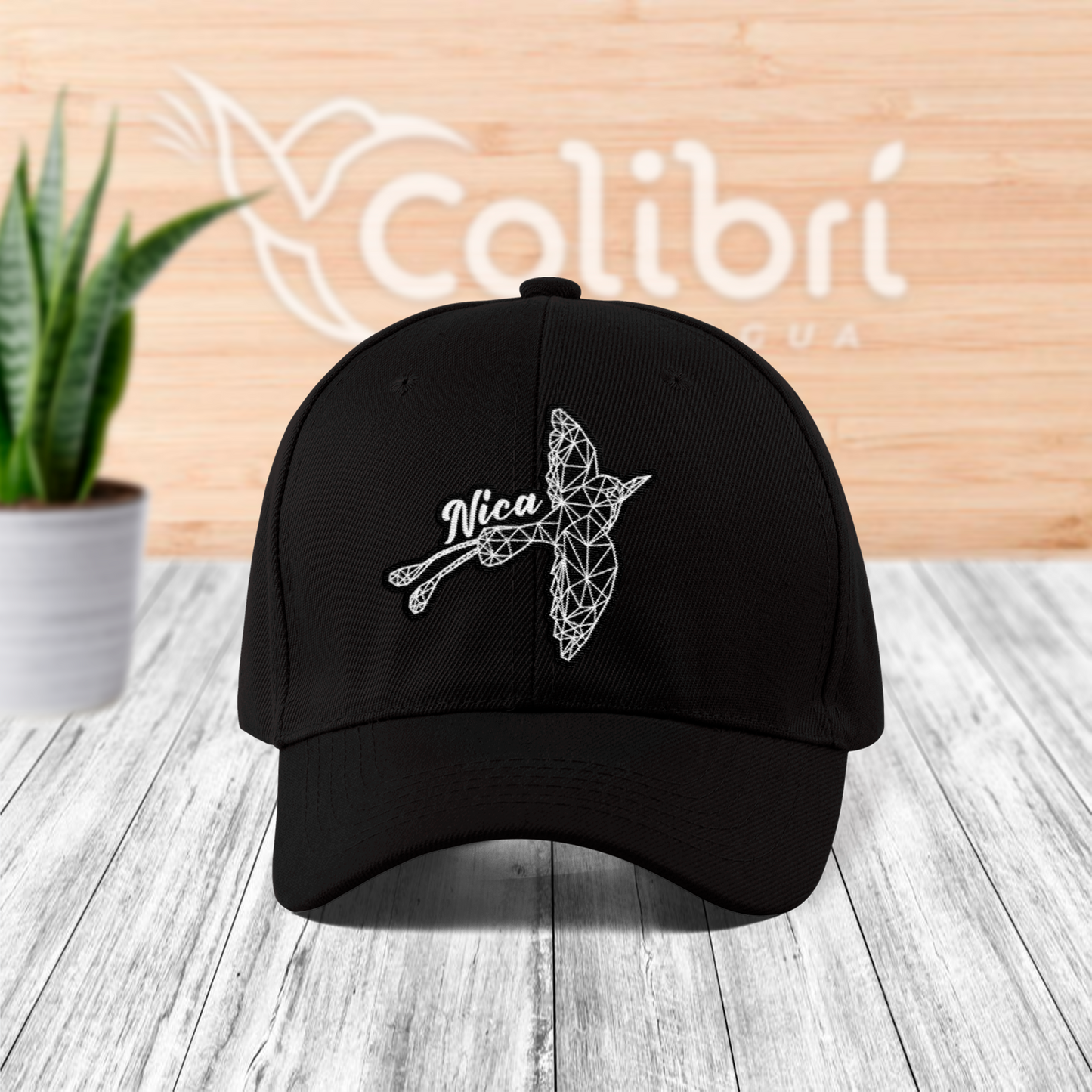 Gorra Casual Guardabarranco Geométrico