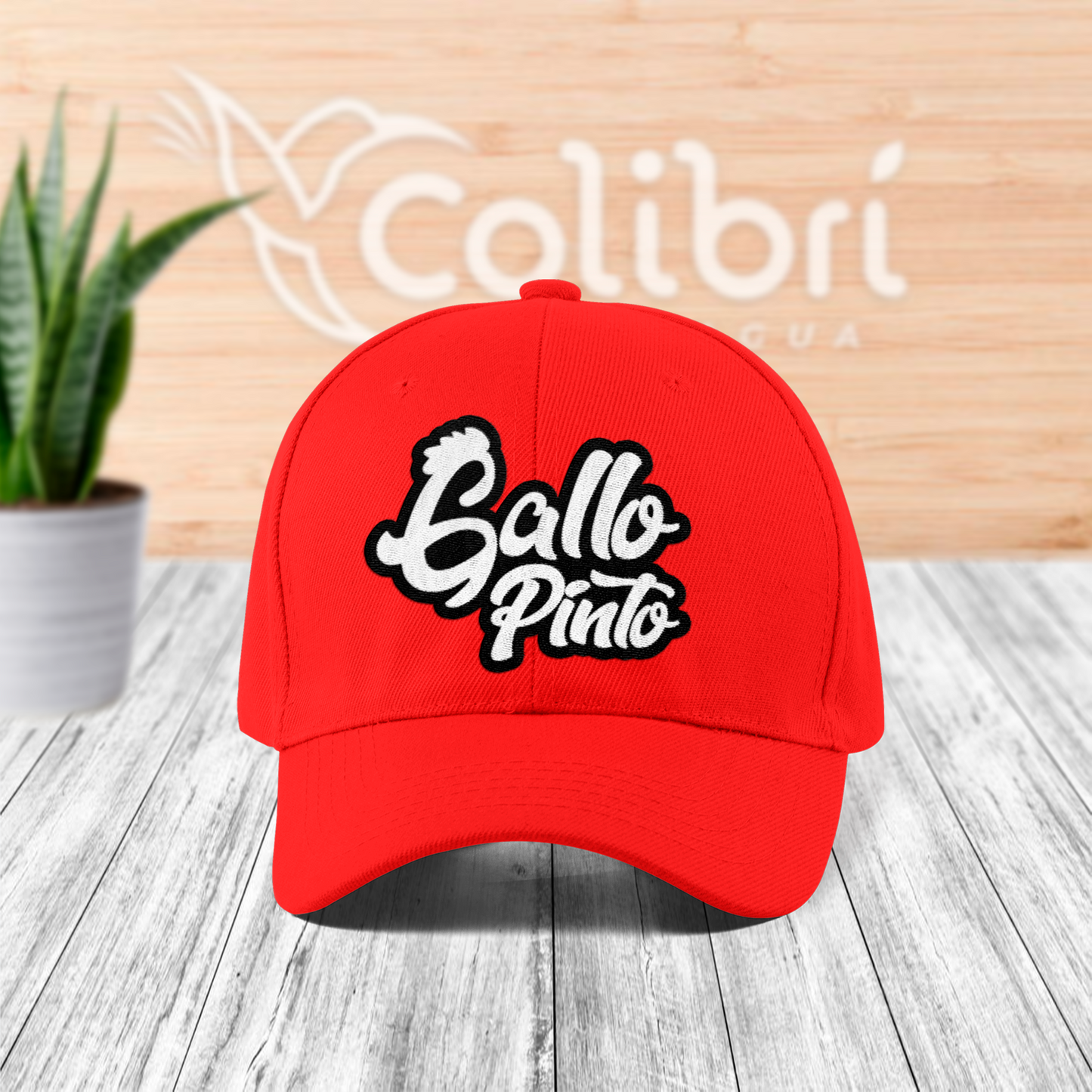 Gorra Casual Gallo Pinto