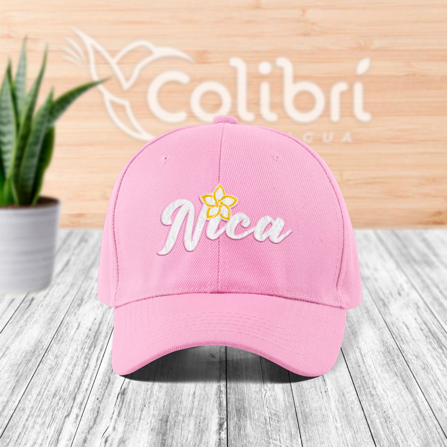 Gorra Casual Nica Flor